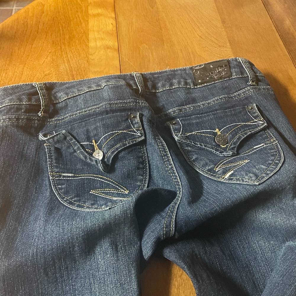 blue jeans boot cut